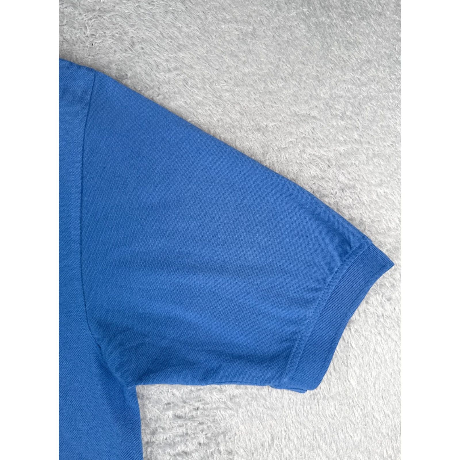 Tommy Hilfiger Tommy Hilfiger Polo Shirt Men XL Blue 100% Cotton Dessert Falls Logo Solid American Sports Size US XL / EU 56 / 4 - 2 Thumbnail