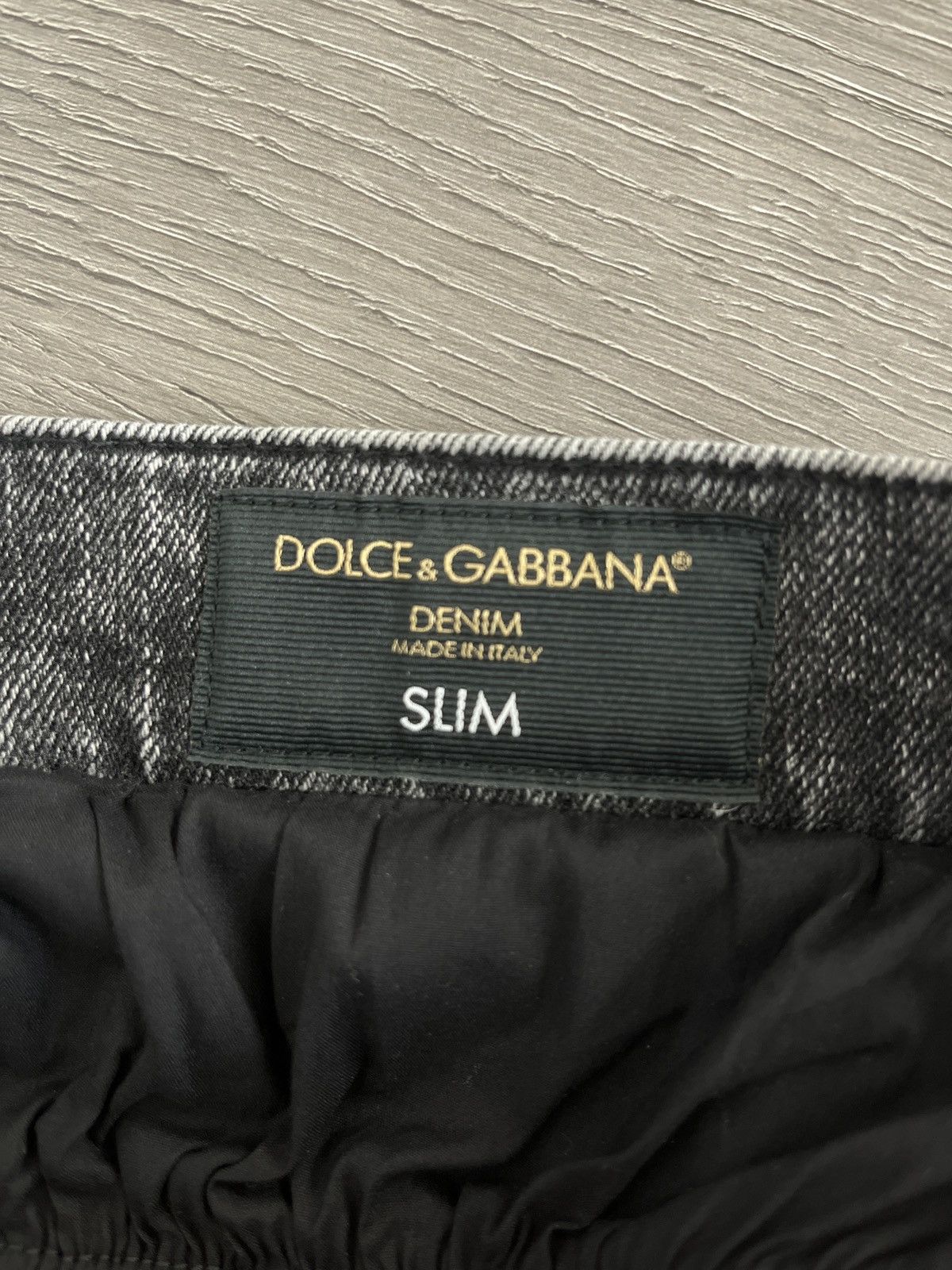 Dolce & Gabbana Dolce and Gabbana Denim Pants with Layered Boxer Size US 32 / EU 48 - 8 Thumbnail