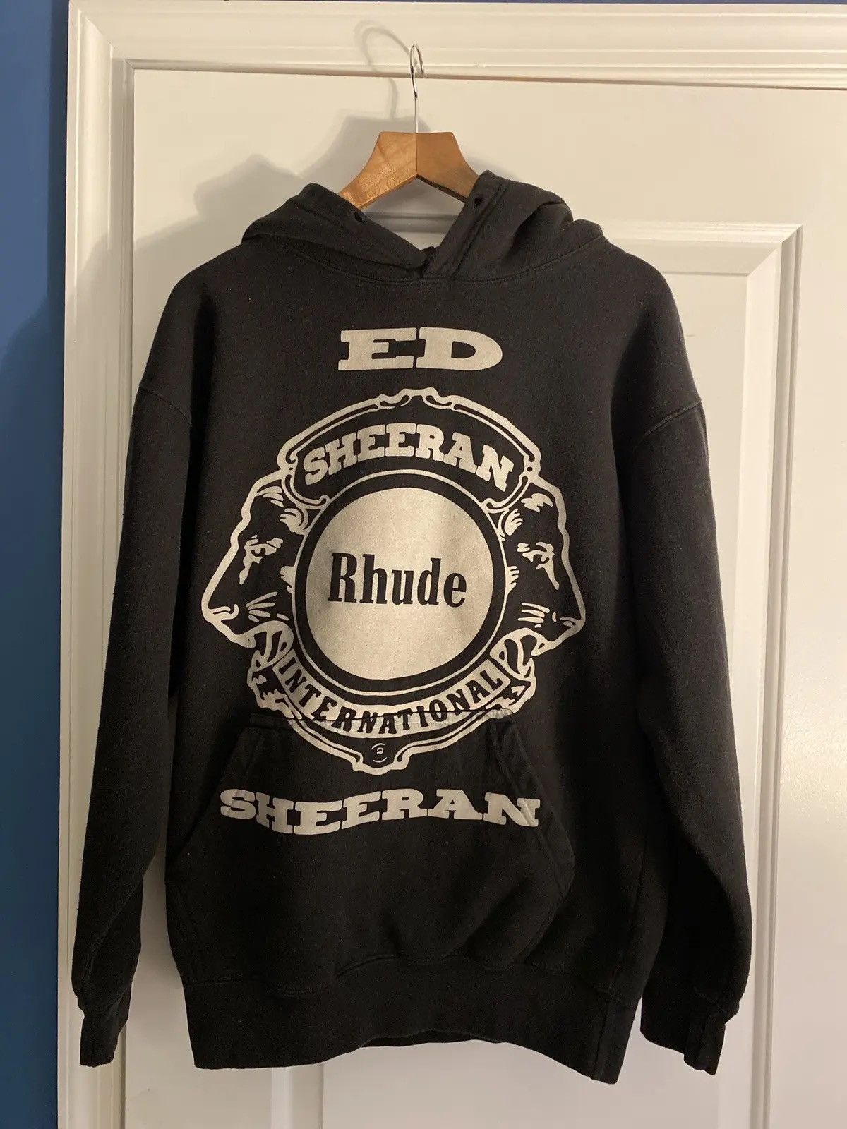 Rhude Rhude x Ed Sheeran Hoodie Size US S / EU 44-46 / 1 - 3 Thumbnail