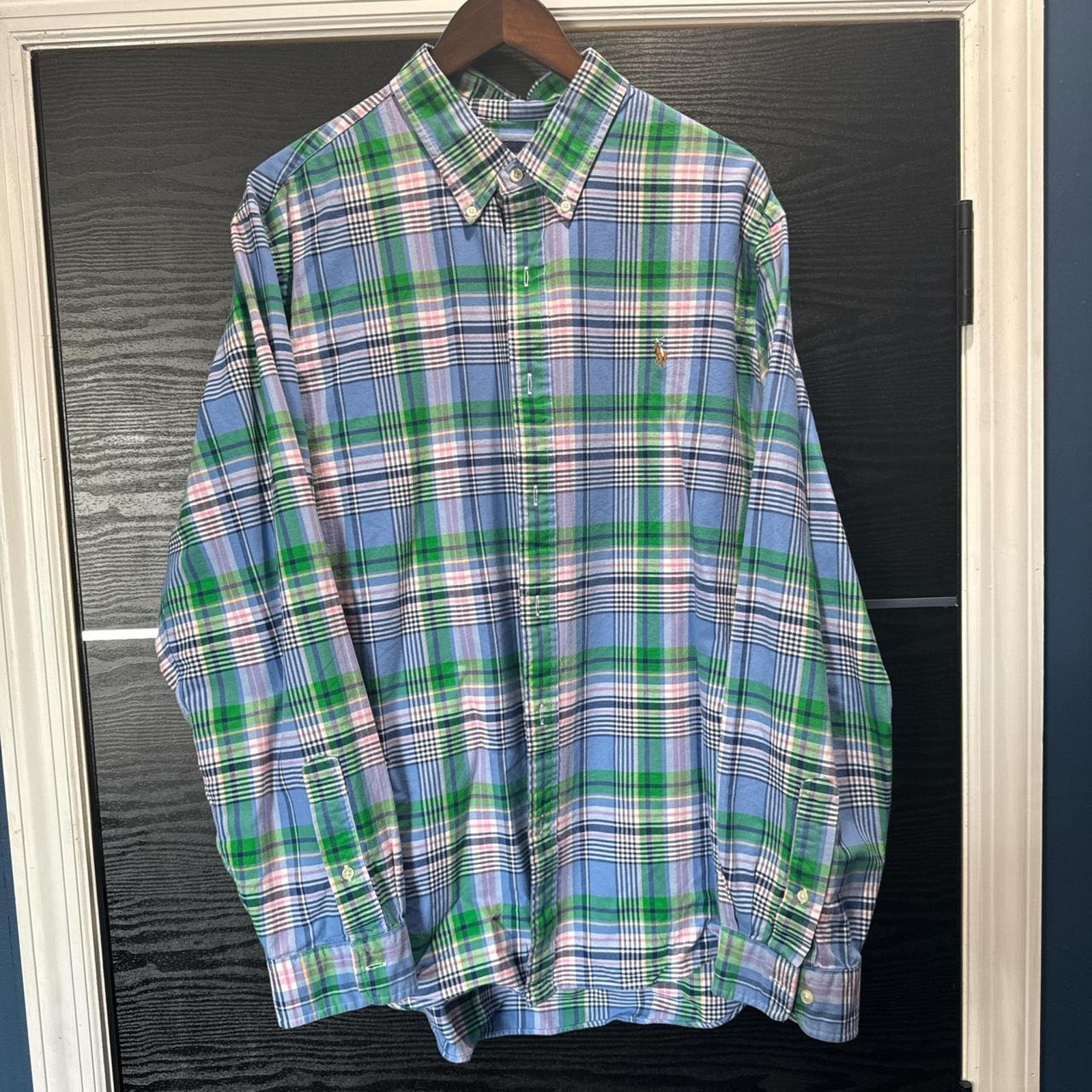 Polo Ralph Lauren Polo Ralph Lauren Shirt Size US XXL / EU 58 / 5 - 1 Thumbnail