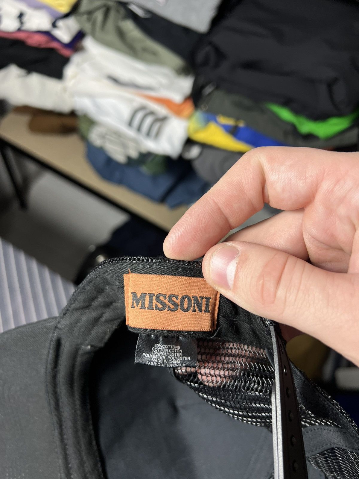 Missoni 🧢 Missoni Trucker Cap – Brand New with Tags Size ONE SIZE - 8 Thumbnail