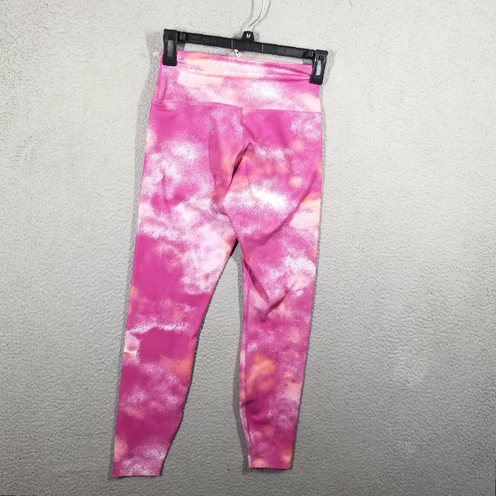 Nike Nike One Women's High-Waisted 7/8 Printed Leggings Small FZ7275-518 Gym Pants Size 28" / US 6 / IT 42 - 2 Thumbnail