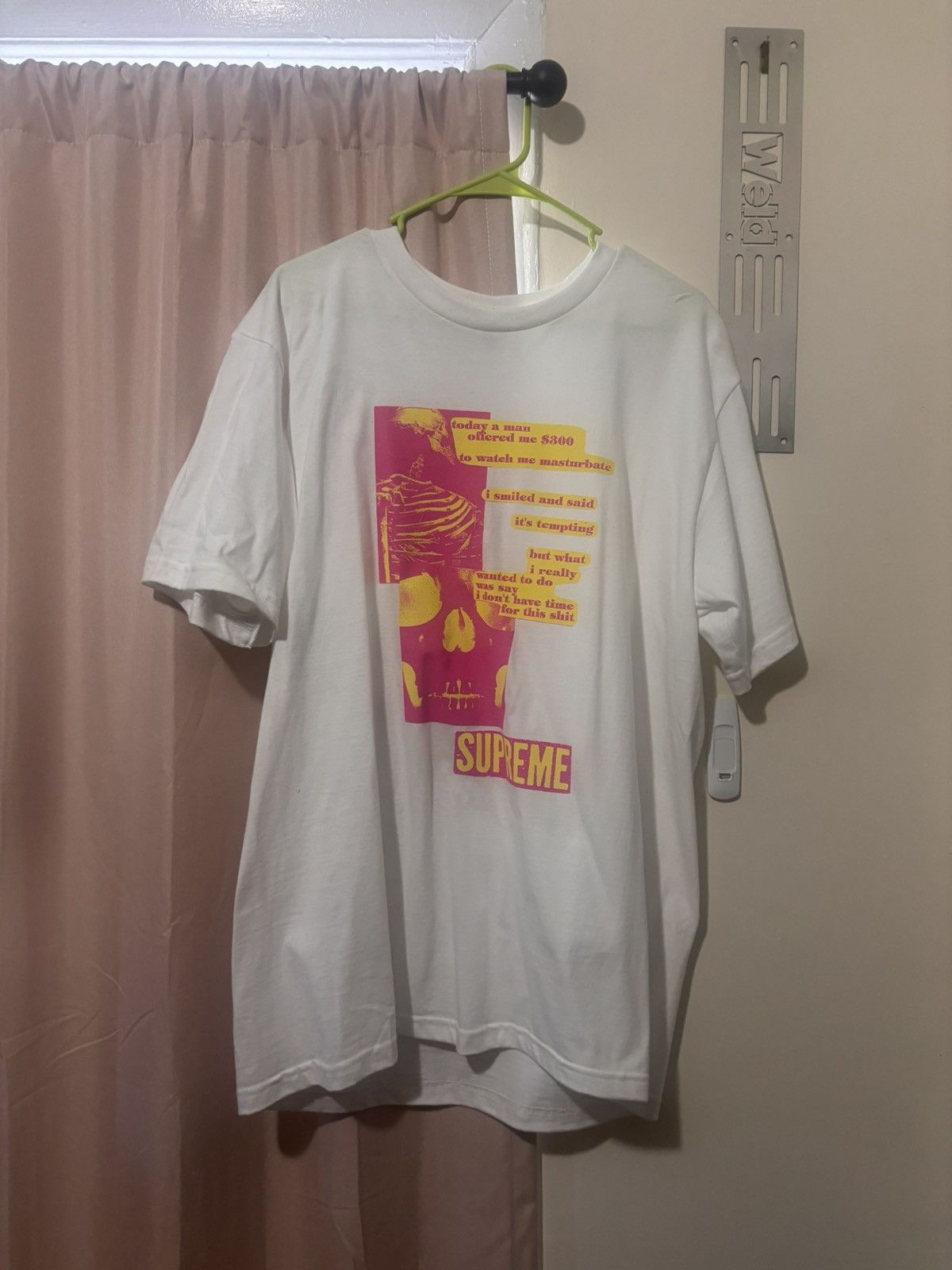 Supreme Supreme Anatomy Tee Size L S/S 2025 New Size US L / EU 52-54 / 3 - 2 Thumbnail