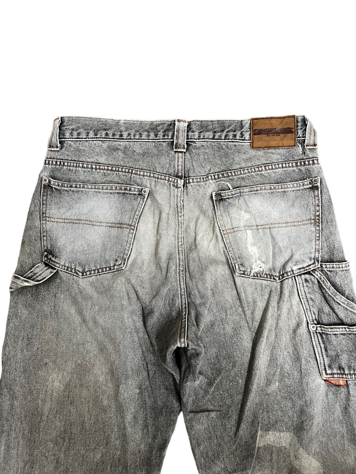 POST ARCHIVE FACTION (PAF) Vintage Whoever Denim Baggy Cargo Style Jeans Size US 34 / EU 50 - 8 Thumbnail