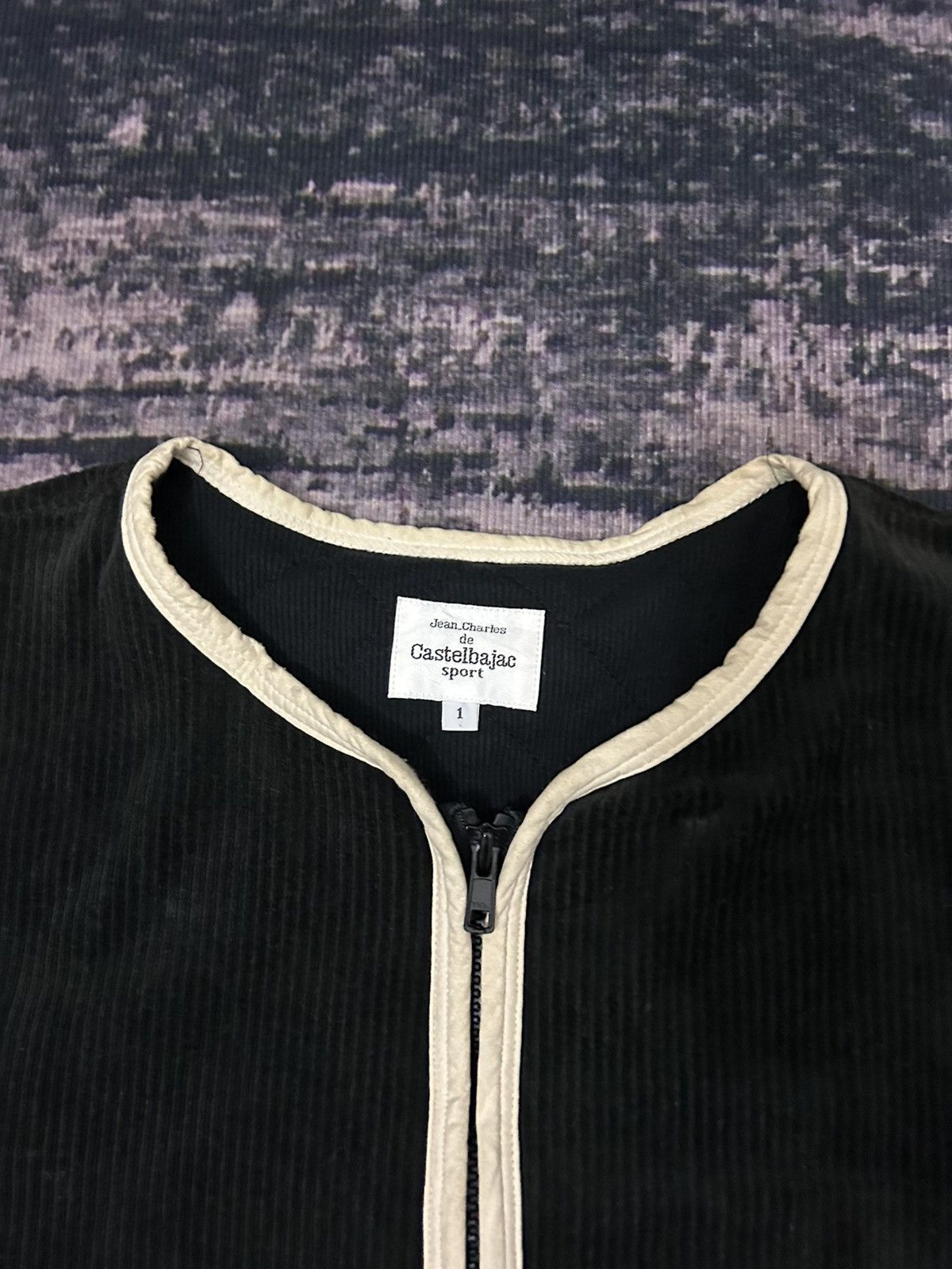 Jean Charles De Castelbajac Jean Charles De Castelbajac Family Liff Corduroy Jacket Size US L / EU 52-54 / 3 - 14 Thumbnail
