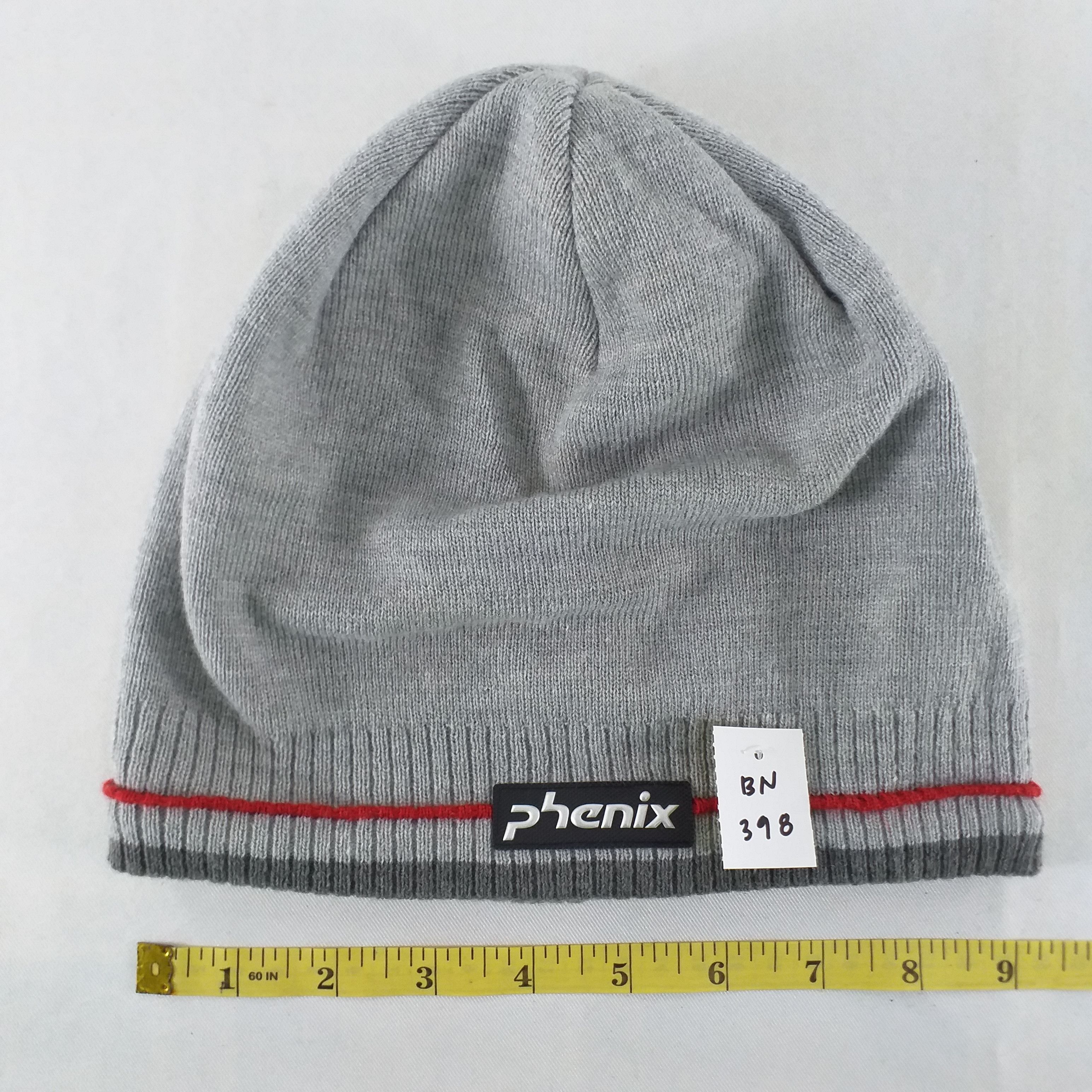 Japanese Brand Phenix Plain Snow Cap Hat Beanie -BN398 Size ONE SIZE - 3 Thumbnail