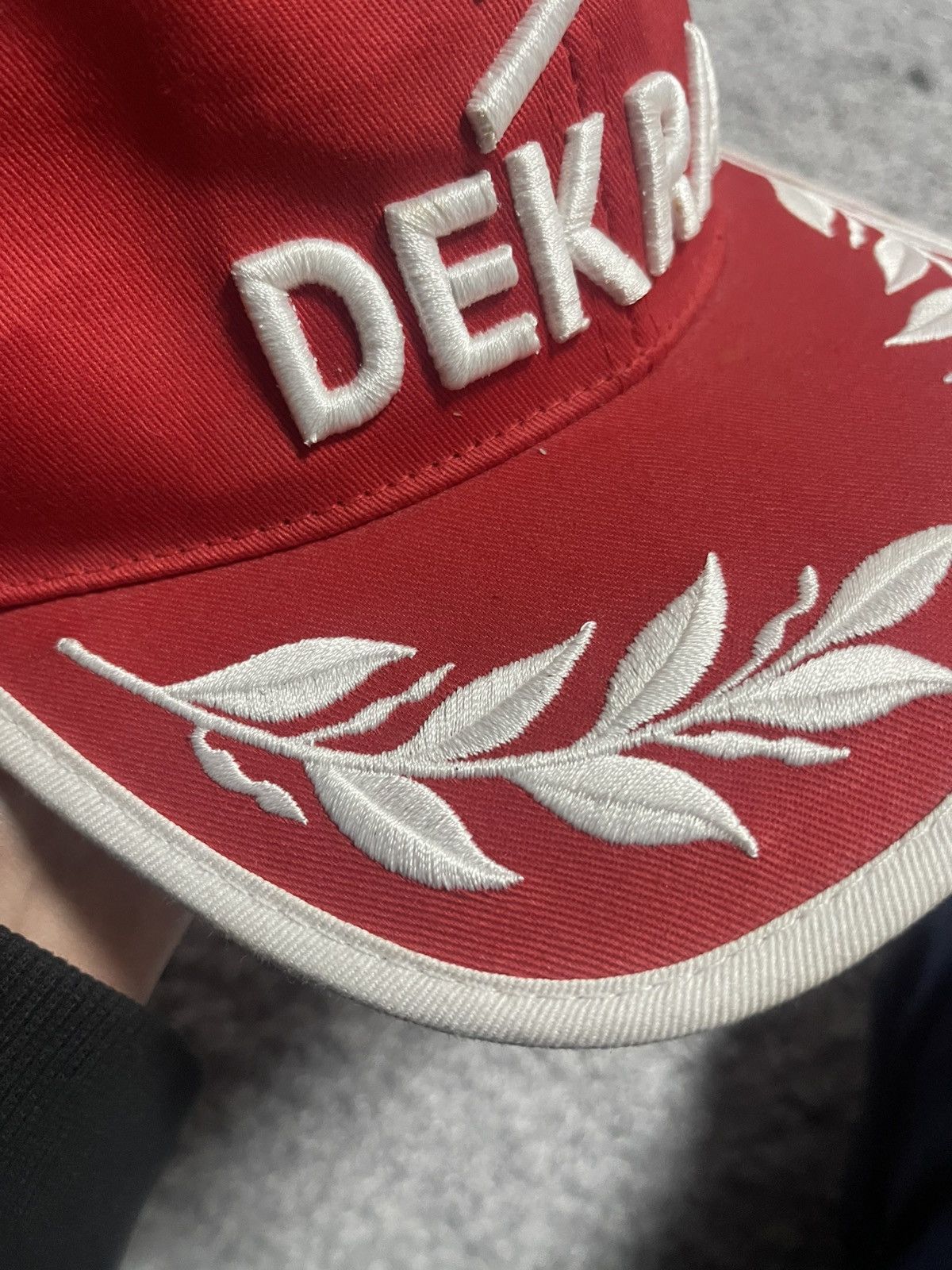Ferrari FERRARI VINTAGE CAP DEKRA SCHUMACHER CAP FORMULA 1 Size ONE SIZE - 6 Thumbnail