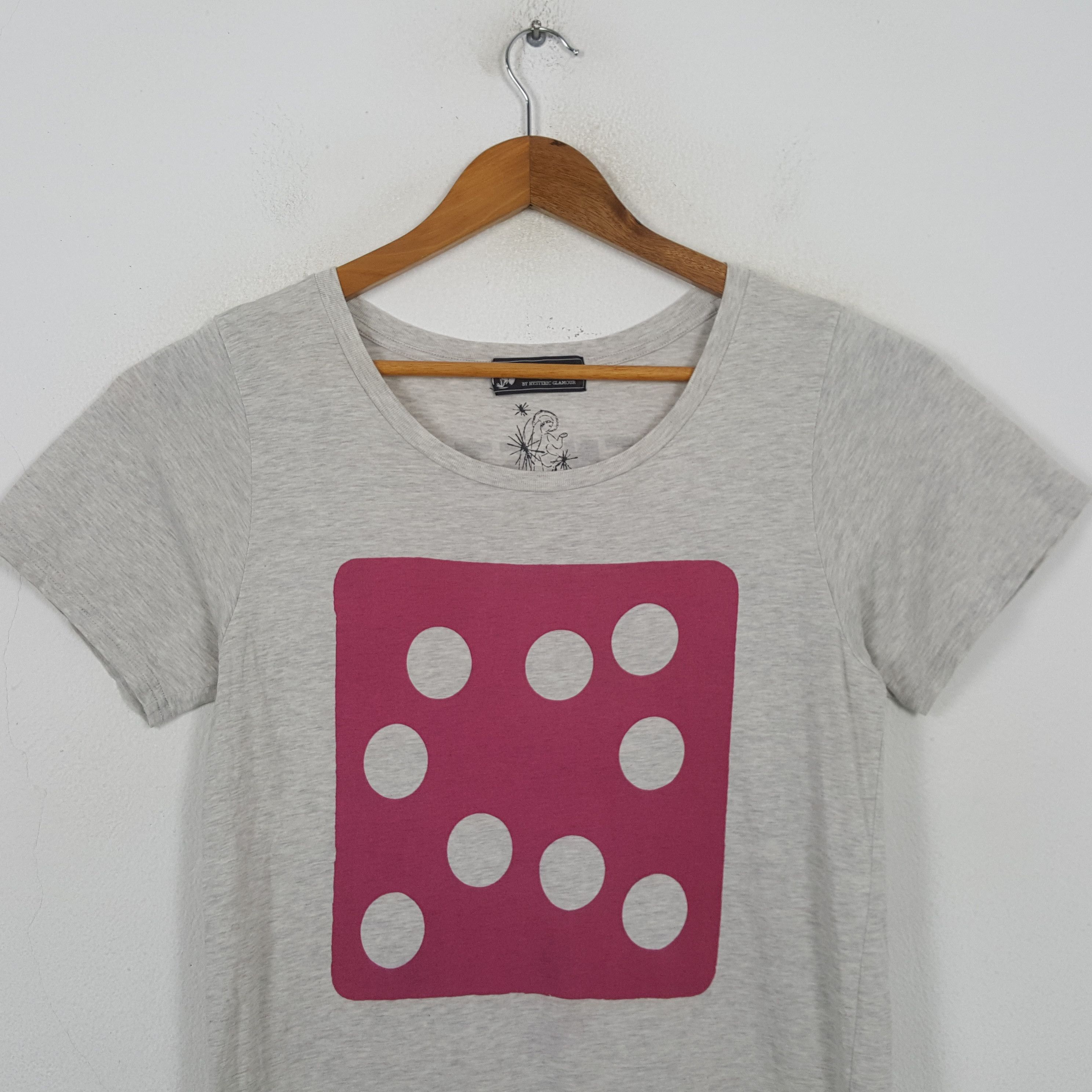 Hysteric Glamour Vintage Hysteric Glamour x Andy Warhol Art T-shirt RR14 Size S / US 4 / IT 40 - 4 Thumbnail