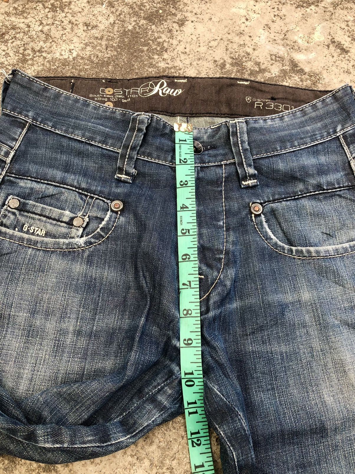 G-Star BAGGY DISTRESSED DENIM BY GSTAR RAW Size US 30 / EU 46 - 11 Thumbnail
