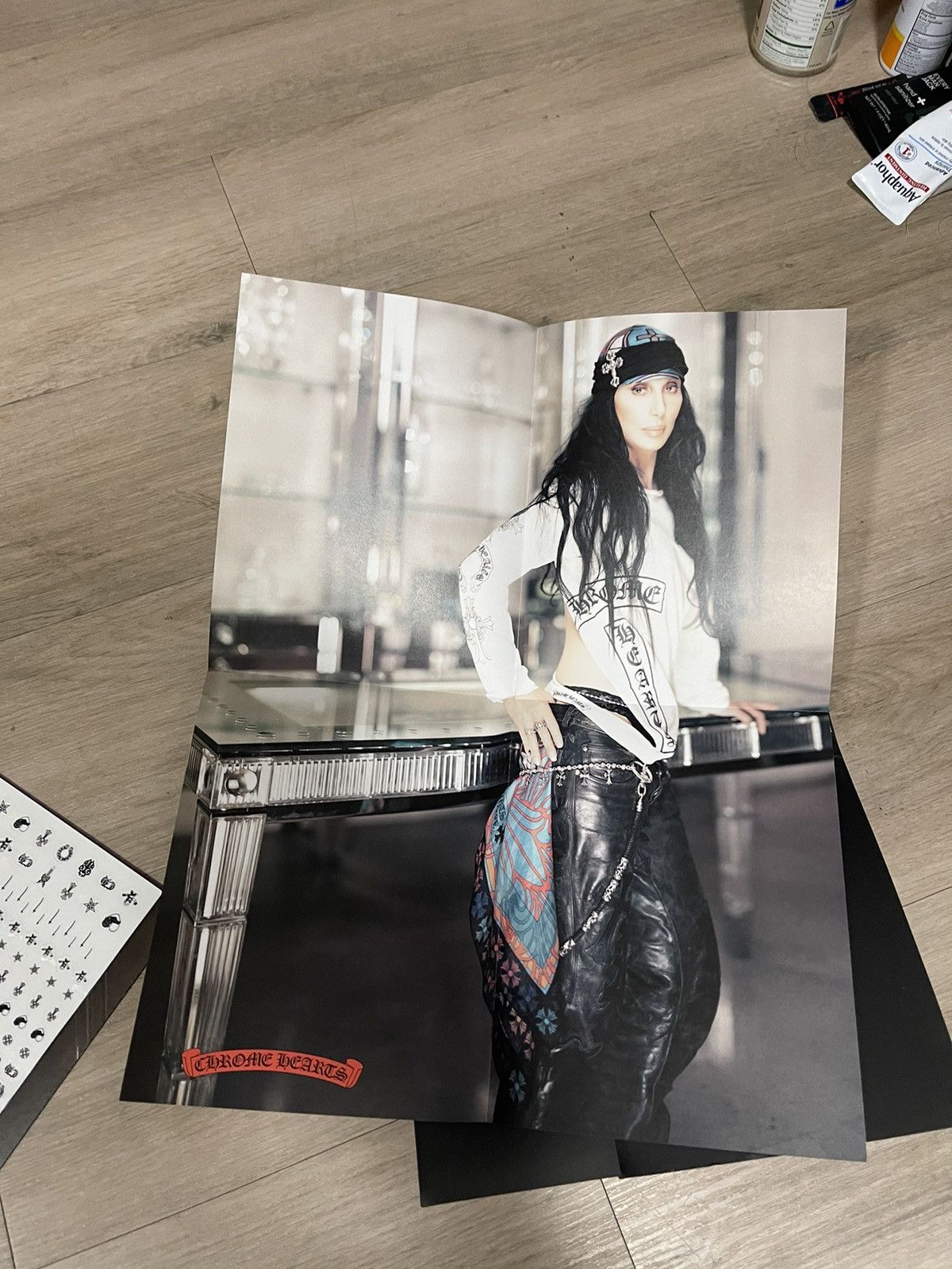 Chrome Hearts Chrome Hearts posters! Extremely rare !!! Size ONE SIZE - 4 Thumbnail