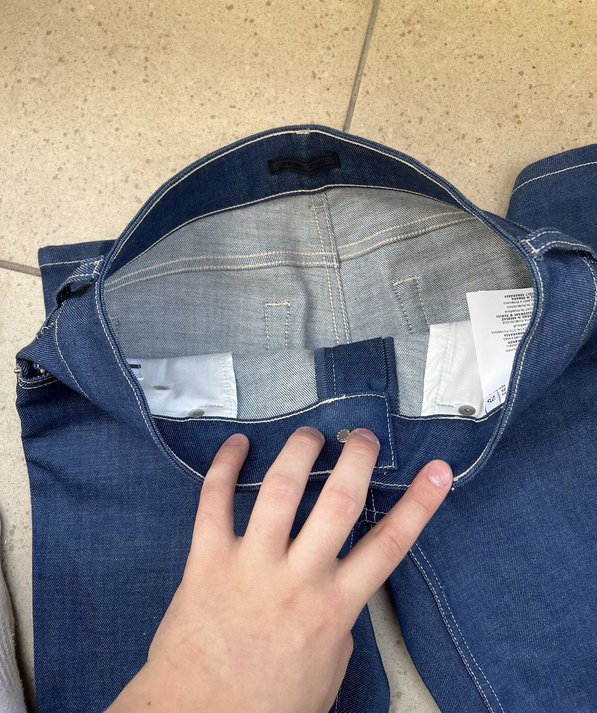 Prada Prada jeans pants never worm Size 25" / US 0 / IT 36 - 11 Thumbnail