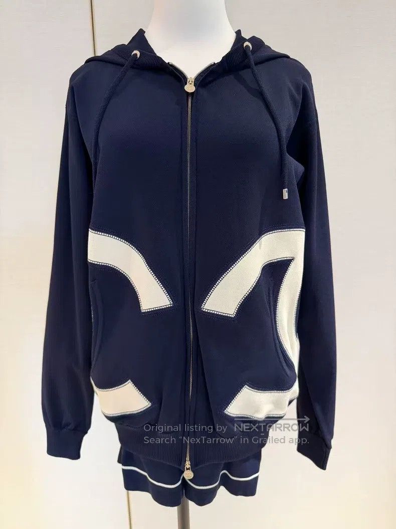 Chanel Chanel Big logo double C jacket Size XS / US 0-2 / IT 36-38 - 1 Thumbnail