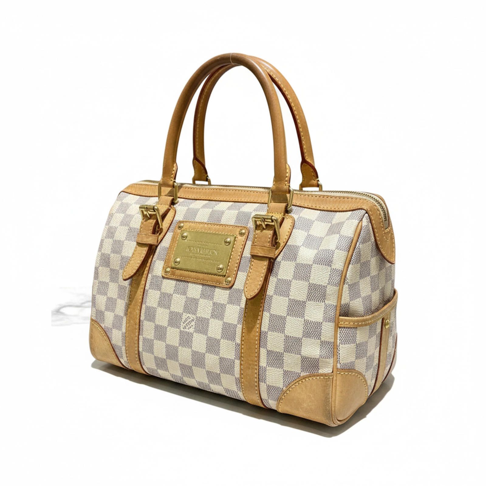 Louis Vuitton - Damier Azur Canvas Handbag
