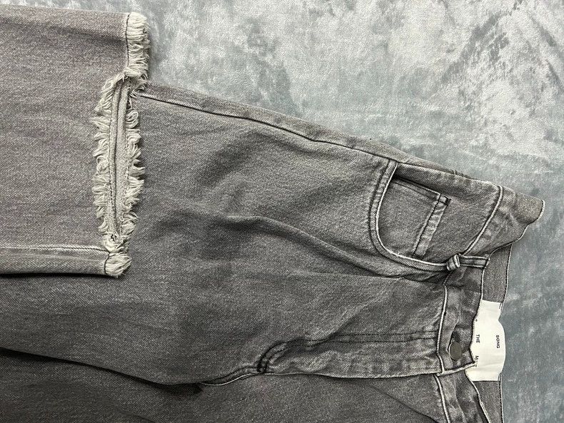 Song For The Mute Song For The Mute straight-leg denim pants Size US 34 / EU 50 - 3 Thumbnail