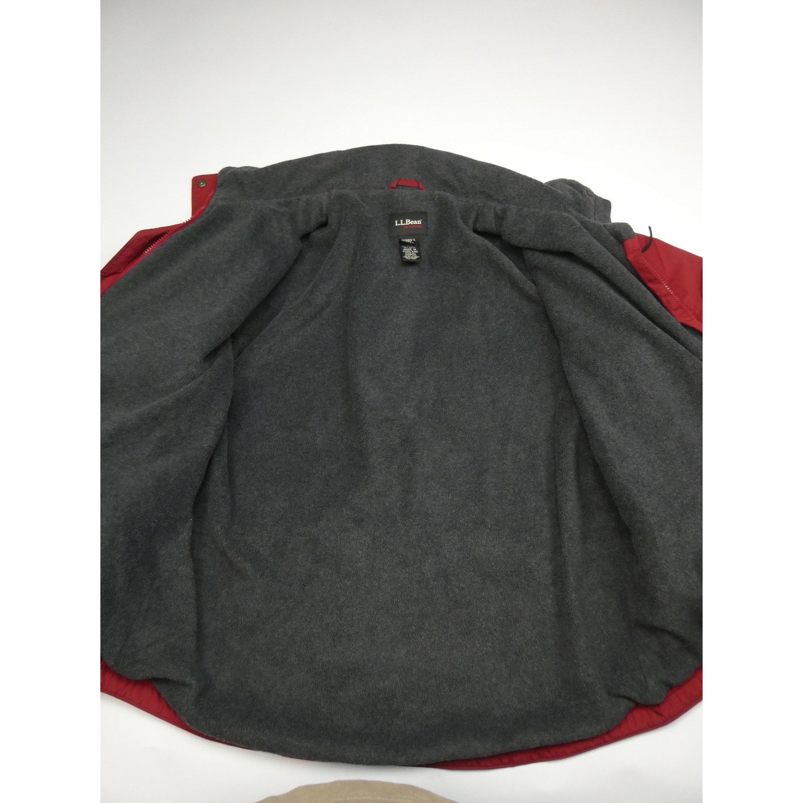 L.L. Bean L.L. Bean medium weight coat, size large, soft fleece lining Size L / US 10 / IT 46 - 4 Thumbnail