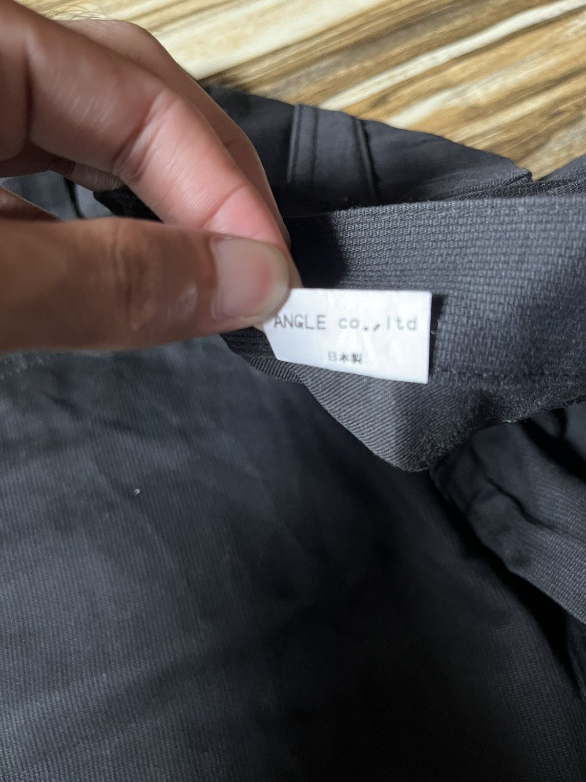 RIPVANWINKLE 🇯🇵Y2K Workwear Bootcut Black Jeans Button Corduroy Flare Size US 32 / EU 48 - 9 Thumbnail