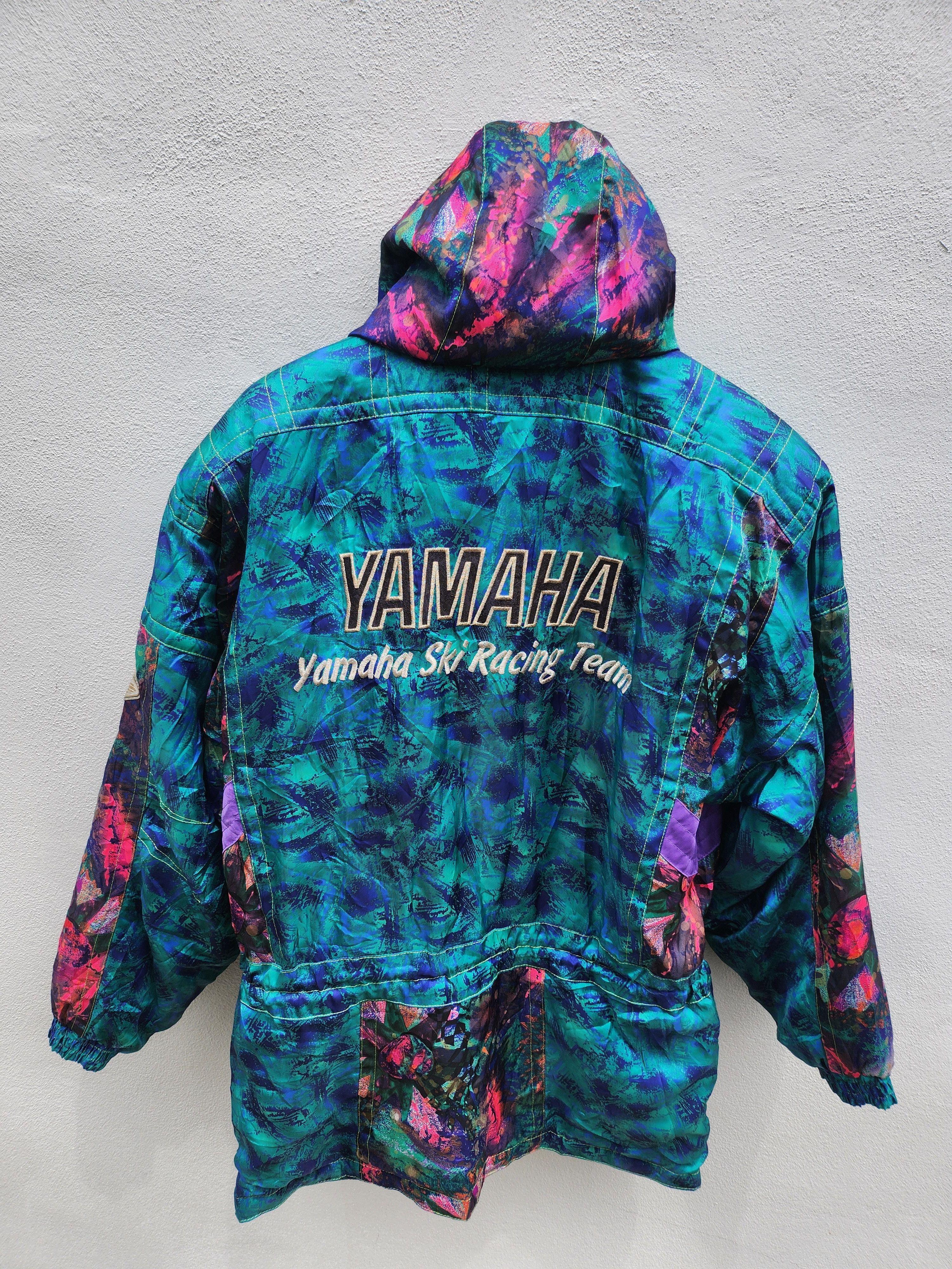 Yamaha 💥Vintage Yamaha Ski Racing Team jacket Size US L / EU 52-54 / 3 - 12 Thumbnail