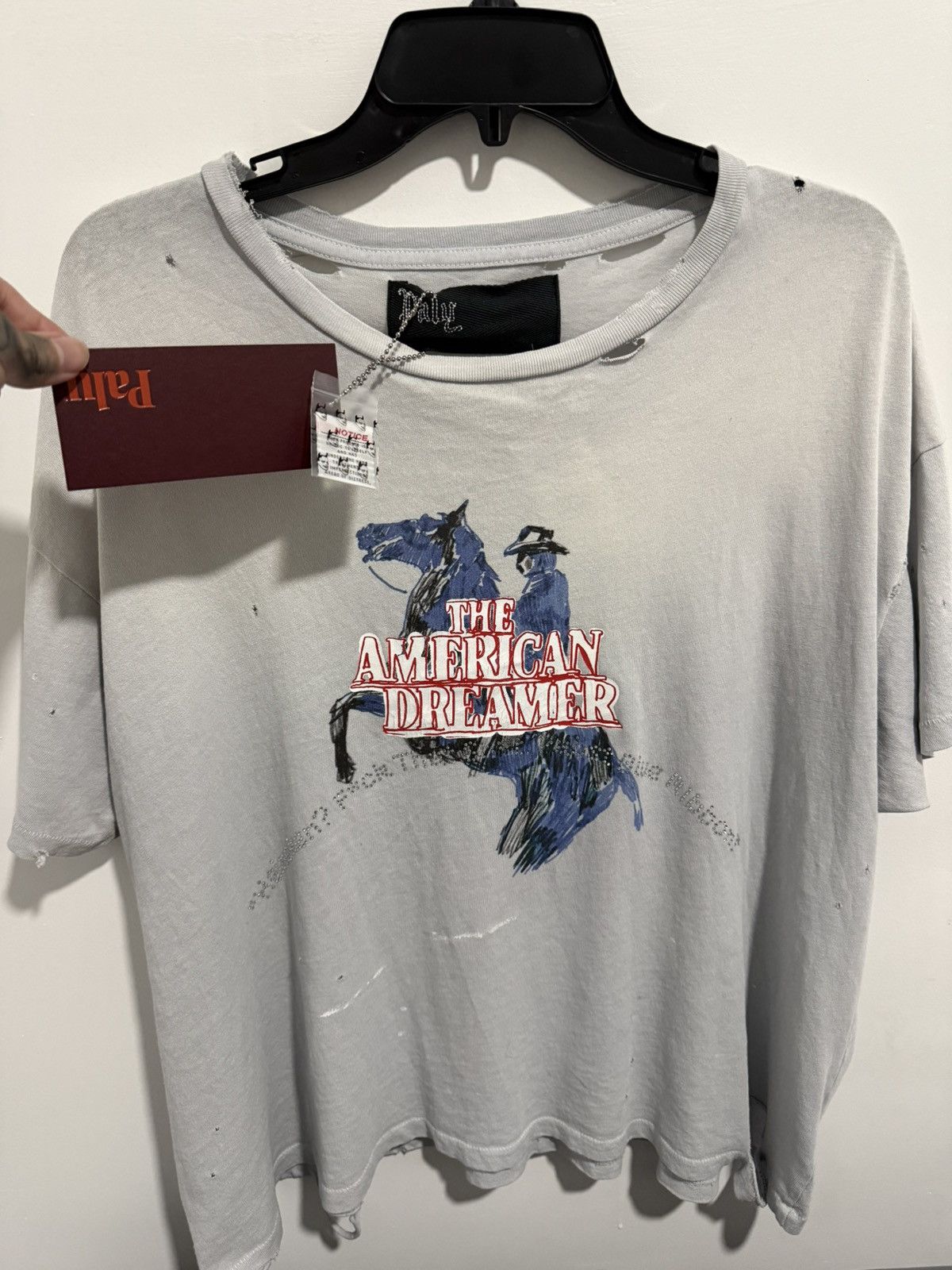 Paly Hollywood Paly Hollywood t shirt Size US S / EU 44-46 / 1 - 1 Thumbnail