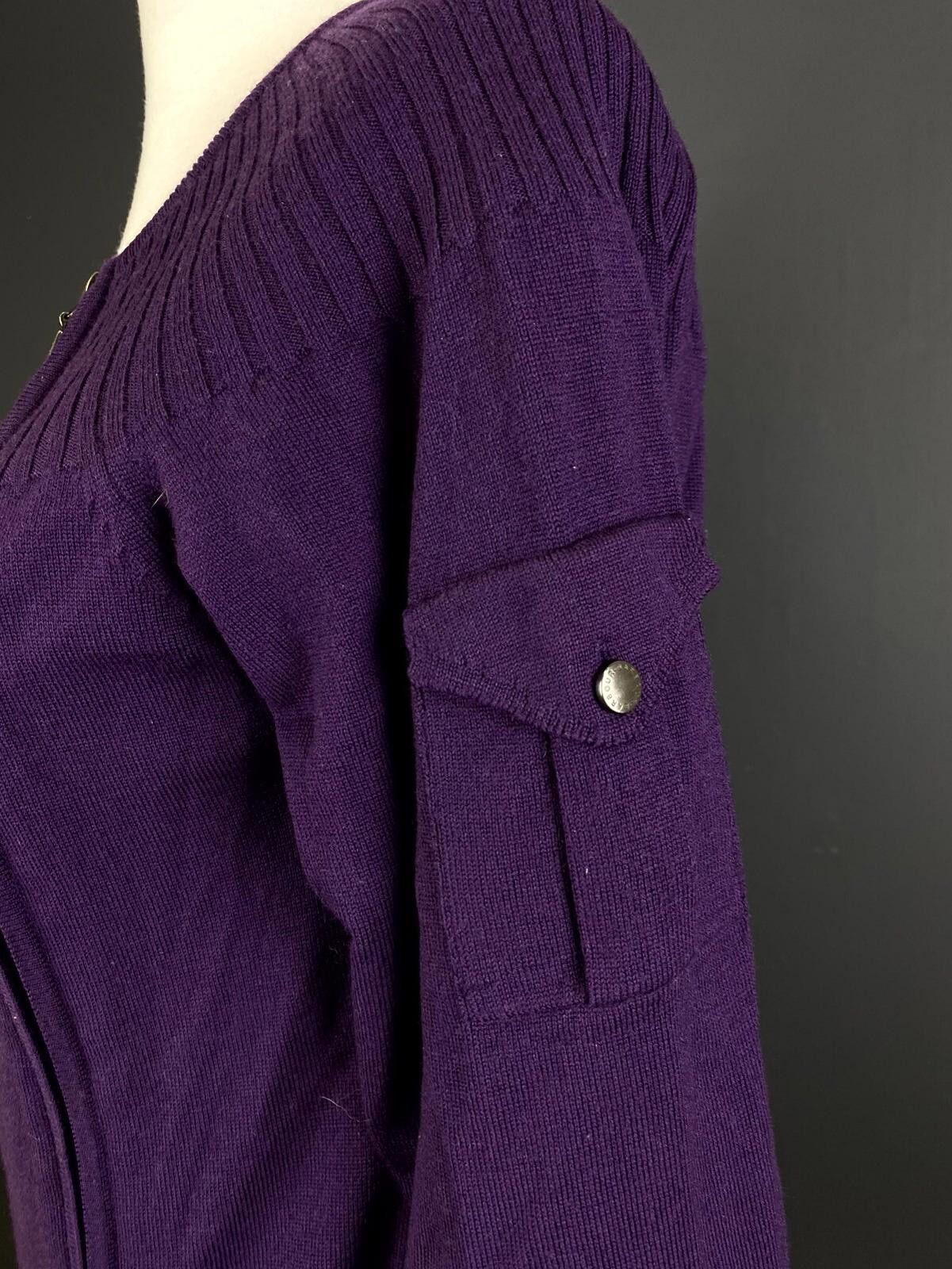 Barbour Barbour International Eris Purple Sweater Size M UK12 US8 Size XL / US 12-14 / IT 48-50 - 7 Thumbnail