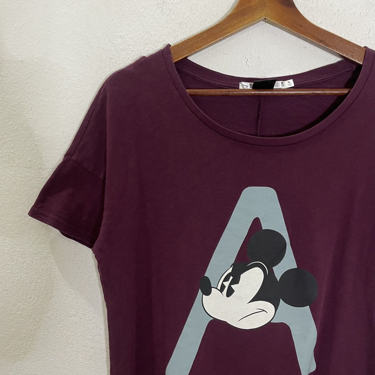 Undercover × Uniqlo Vintage UU Undercover X Uniqlo Mickey Mouse Tee Size L / US 10 / IT 46 - 3 Thumbnail