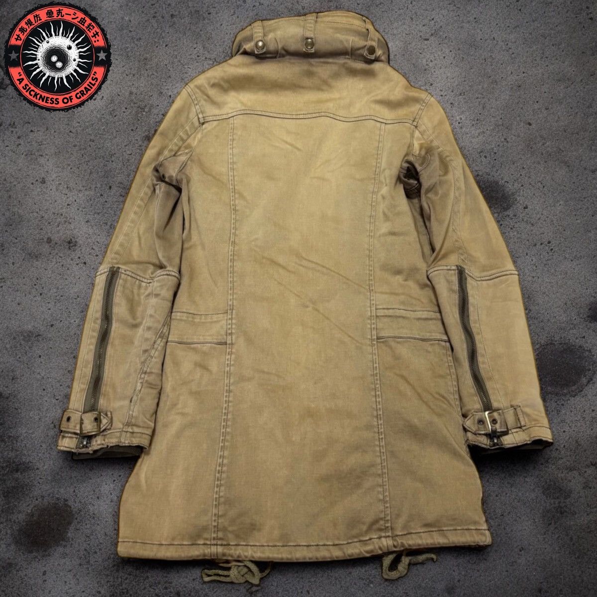 Japanese Brand Japanese Brand CRVX Military Jacket Size US M / EU 48-50 / 2 - 6 Thumbnail