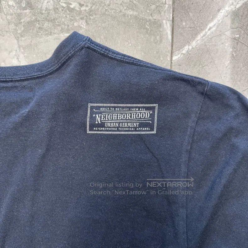 Neighborhood Neighborhood Black swear word tee short-sleeved Size US M / EU 48-50 / 2 - 6 Thumbnail