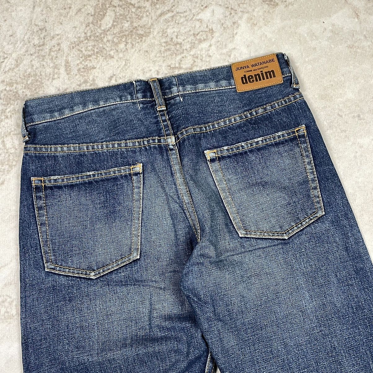 Comme des Garcons × Designer × Junya Watanabe Junya Watanabe x Comme Des Garcons Indigo Selvedge Pants Size 32" / US 10 / IT 46 - 11 Thumbnail