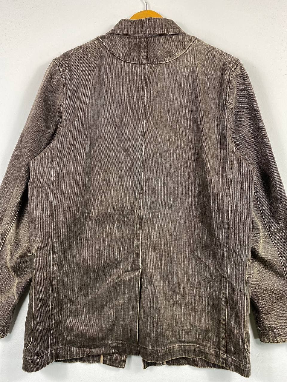 Japanese Brand united arrows blue label denim jacket nice design Size US M / EU 48-50 / 2 - 7 Thumbnail