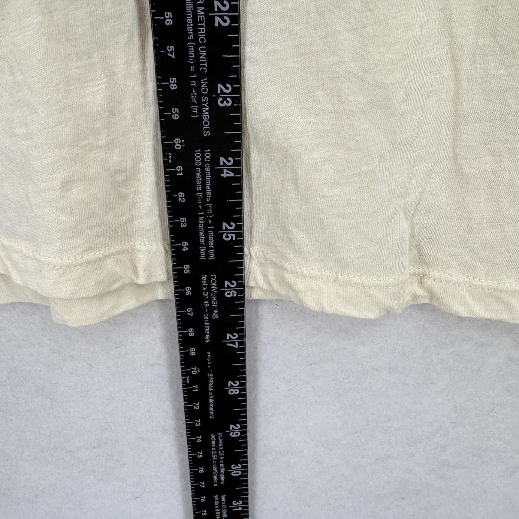 Toad&Co Toad&Co Shirt Womens XL Beige Organic Cotton Tee Long Sleeve Crew Hiking Primo Size XL / US 12-14 / IT 48-50 - 7 Thumbnail