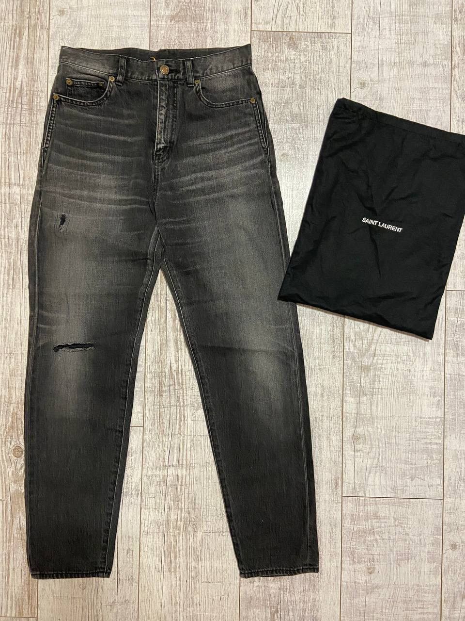 Saint Laurent Paris Saint Laurent pants Size US 30 / EU 46 - 1 Thumbnail