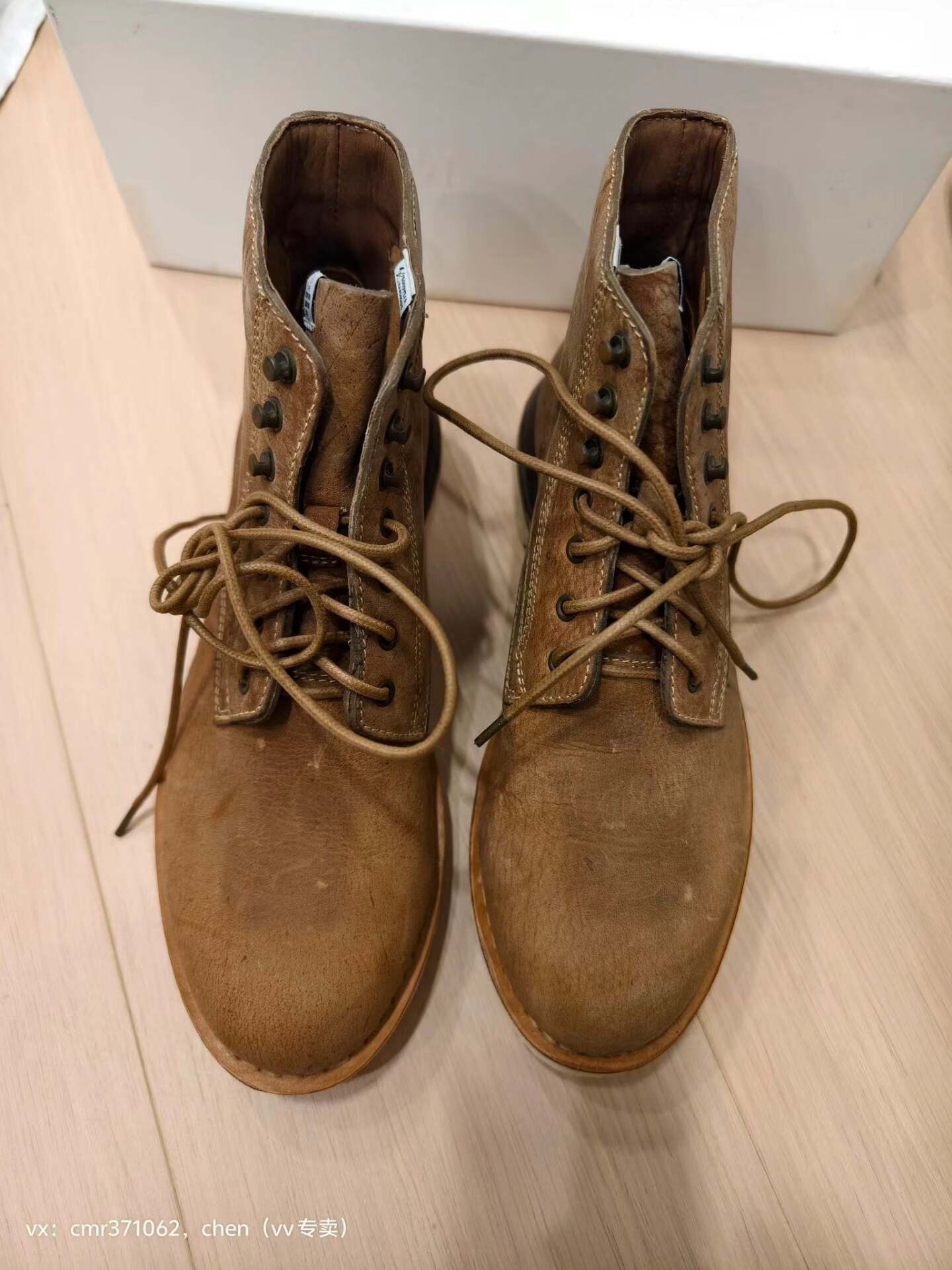 Visvim visvim 11 Virgil Boots Kudu Folk Size US 5 / EU 37 - 1 Thumbnail