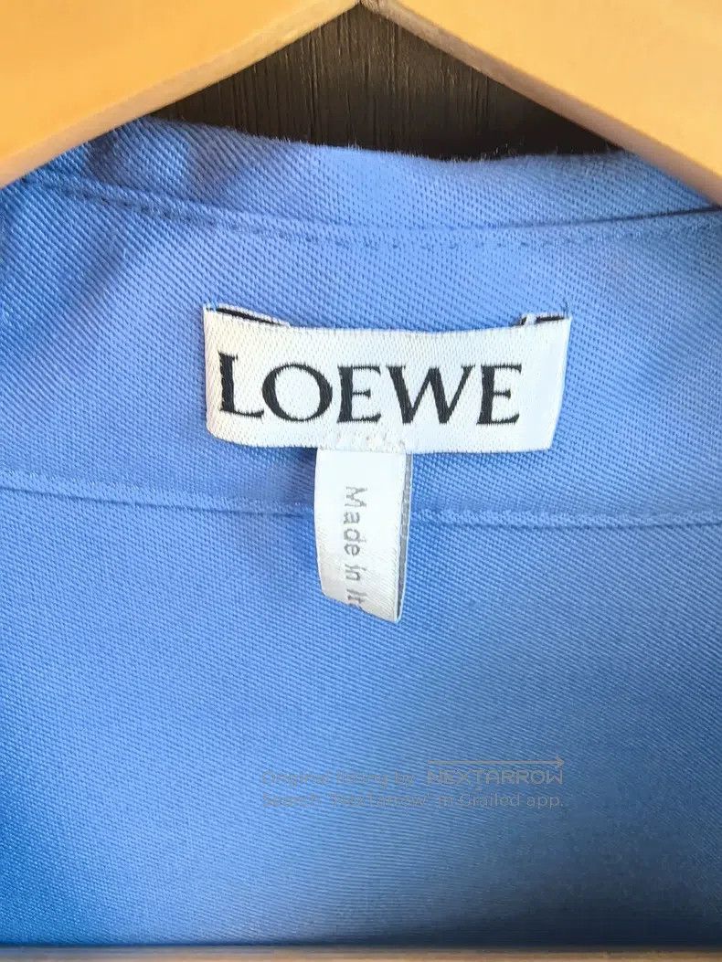 Loewe Loewe size 41 Men's Long Sleeve Shirt, 100% Wool Size US M / EU 48-50 / 2 - 3 Thumbnail