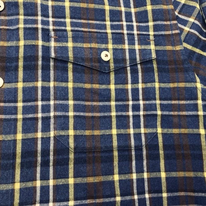 Tommy Bahama Tommy Bahama Flannel Shirt Mens Size L Plaid Twill Button Up Long Sleeve 8408 Size US L / EU 52-54 / 3 - 5 Thumbnail