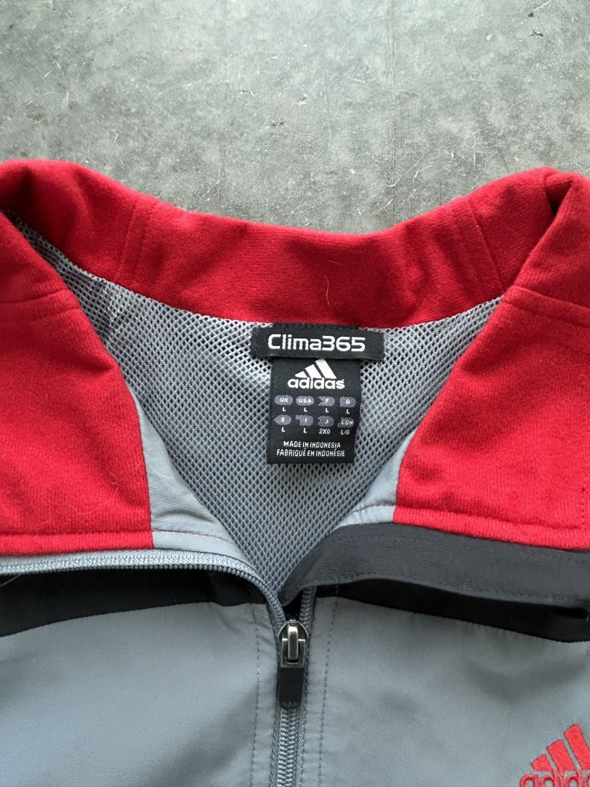 Adidas Vintage Y2K Adidas Track Jacket Baggy Oversized Size US XL / EU 56 / 4 - 3 Thumbnail