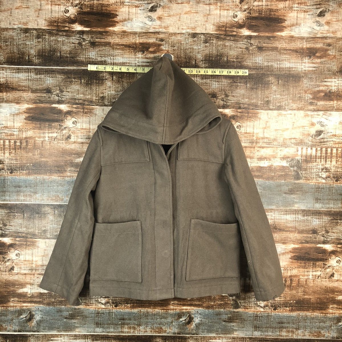 Margaret Howell Margaret Howell Brown hoodie jacket #A2258 Size US M / EU 48-50 / 2 - 1 Thumbnail