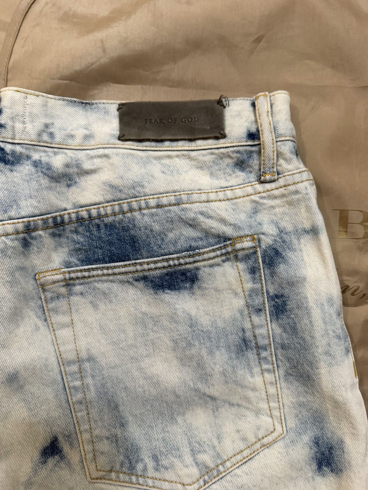 Fear of God Fear of god denim blue size 35 Size US 34 / EU 50 - 8 Thumbnail