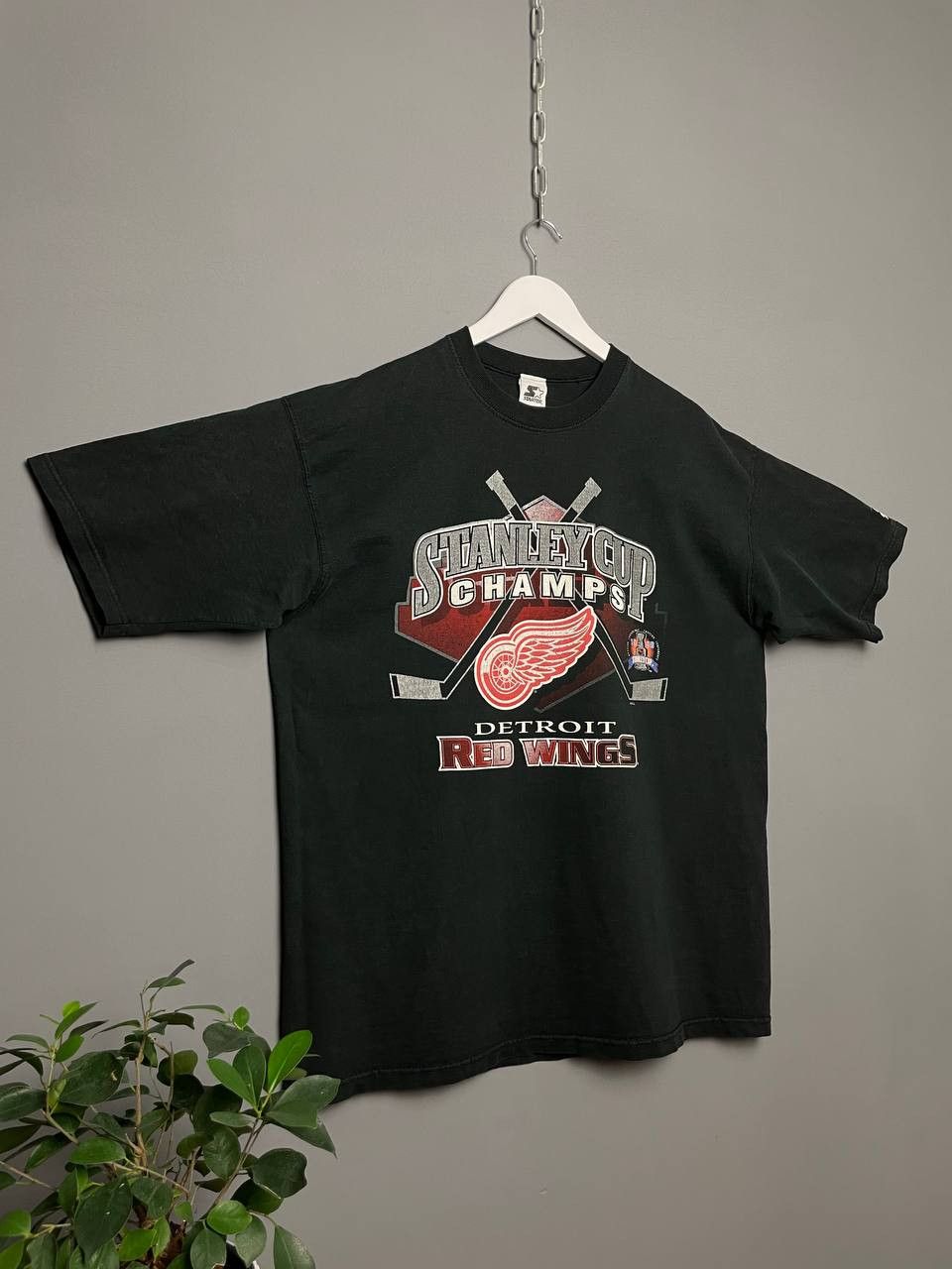 NHL Red Wings 1998 Stanley Cup Champions Size US XL / EU 56 / 4 - 2 Thumbnail