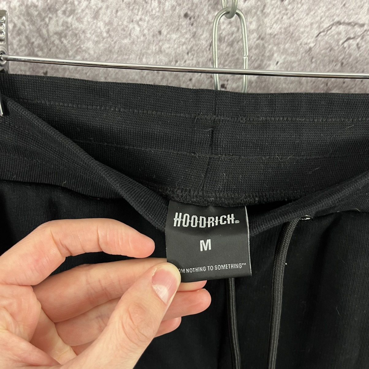 Hoodrich Hoodrich Sweat Suit Street Style Big Logo Y2K Black Size M Size US M / EU 48-50 / 2 - 22 Thumbnail