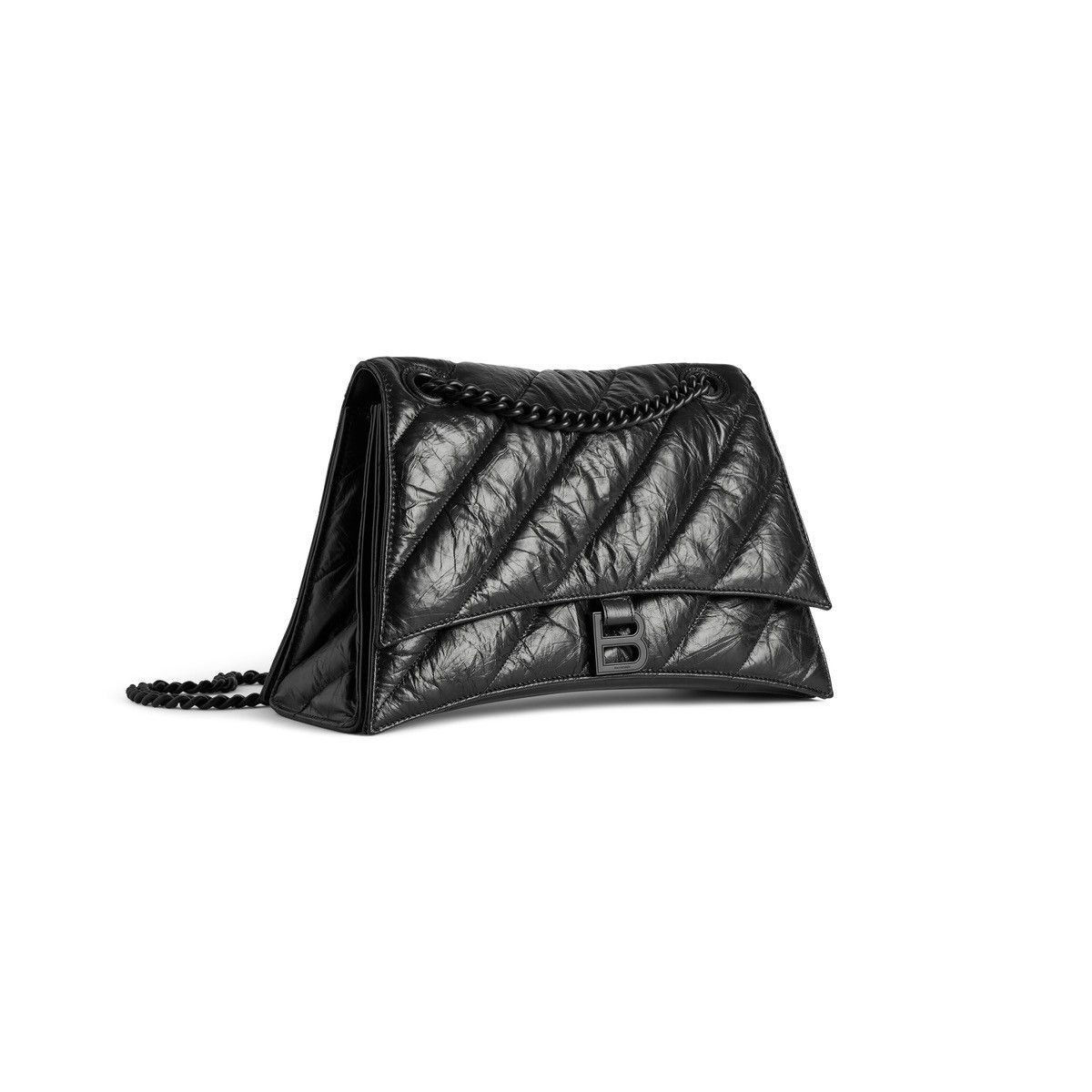 Balenciaga BALENCIAGA Crush Chain Bag Medium Size ONE SIZE - 13 Thumbnail