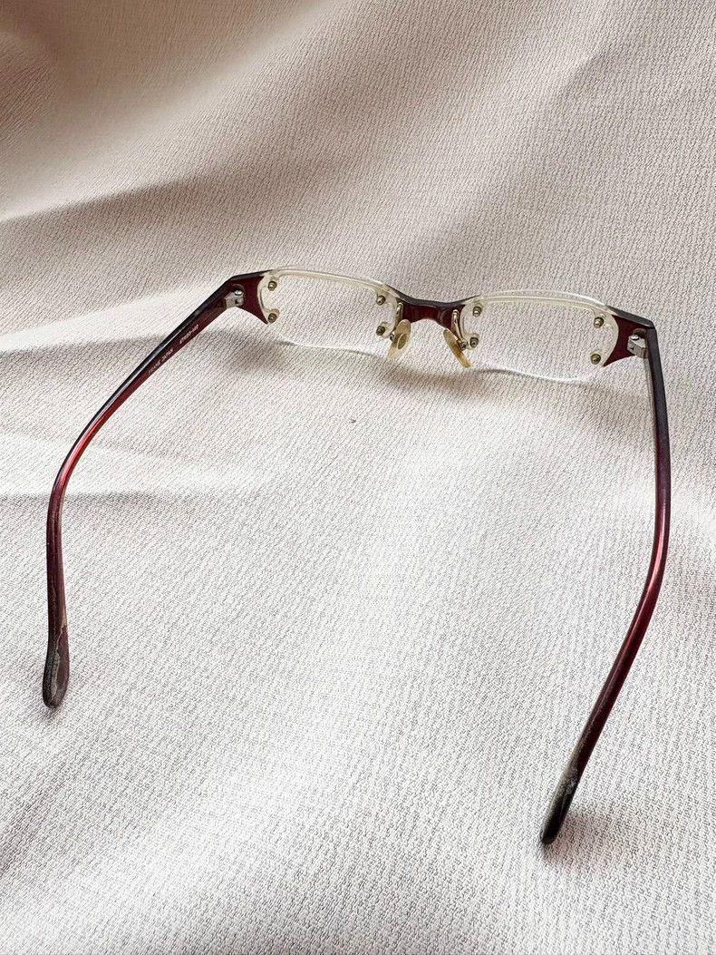 Vivienne Westwood Vivienne Westwood Vintage miu-style nerd glasses Size ONE SIZE - 6 Thumbnail