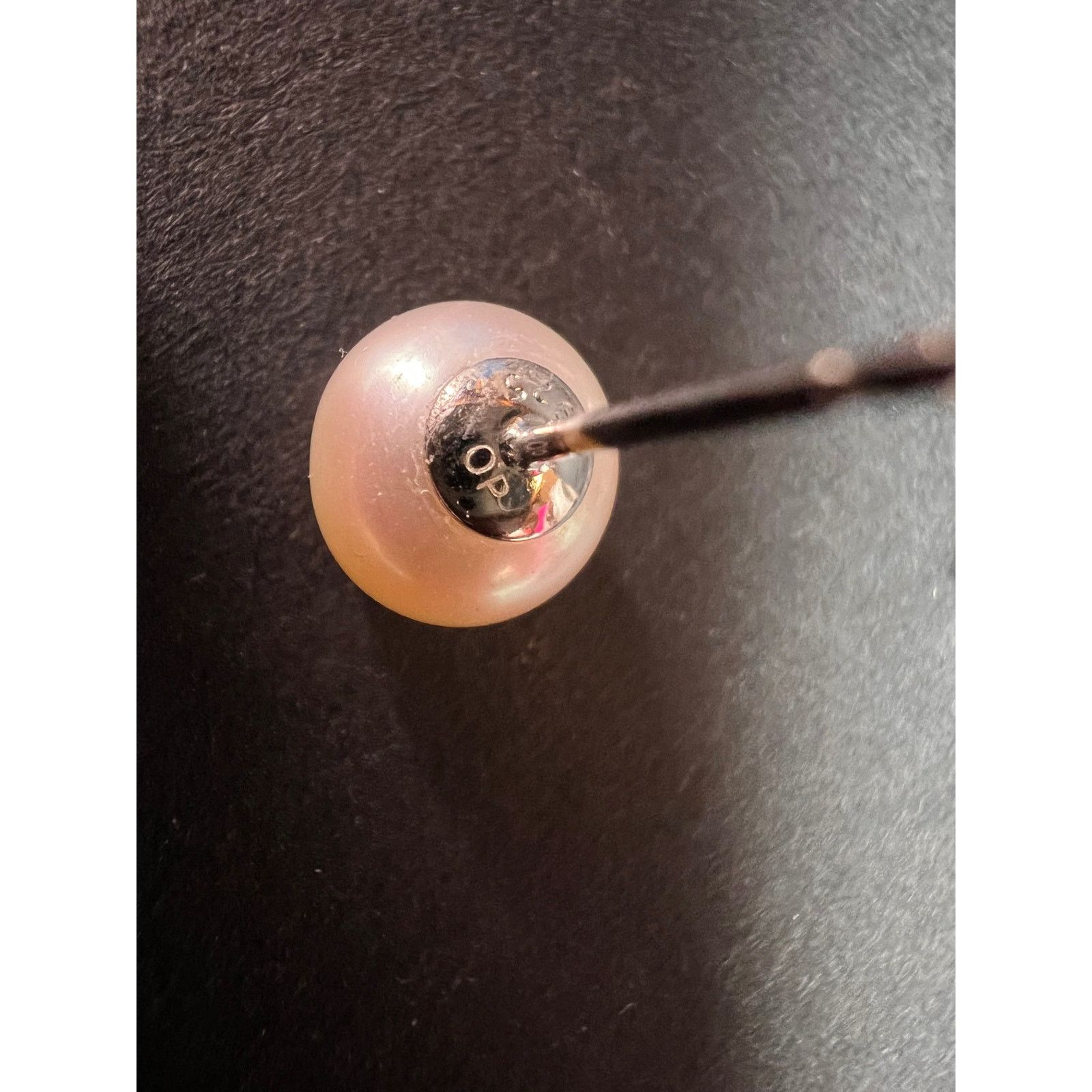 Other NEW white freshwater pearl stud earrings in sterling silver Size ONE SIZE - 6 Thumbnail