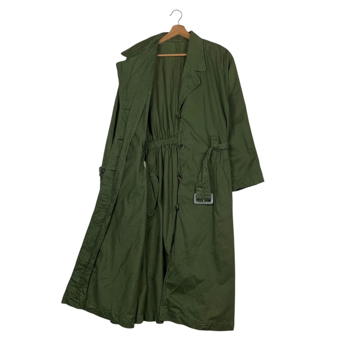 Japanese Brand Japanese Brand Sixieme Trenchcoat Size M / US 6-8 / IT 42-44 - 10 Thumbnail