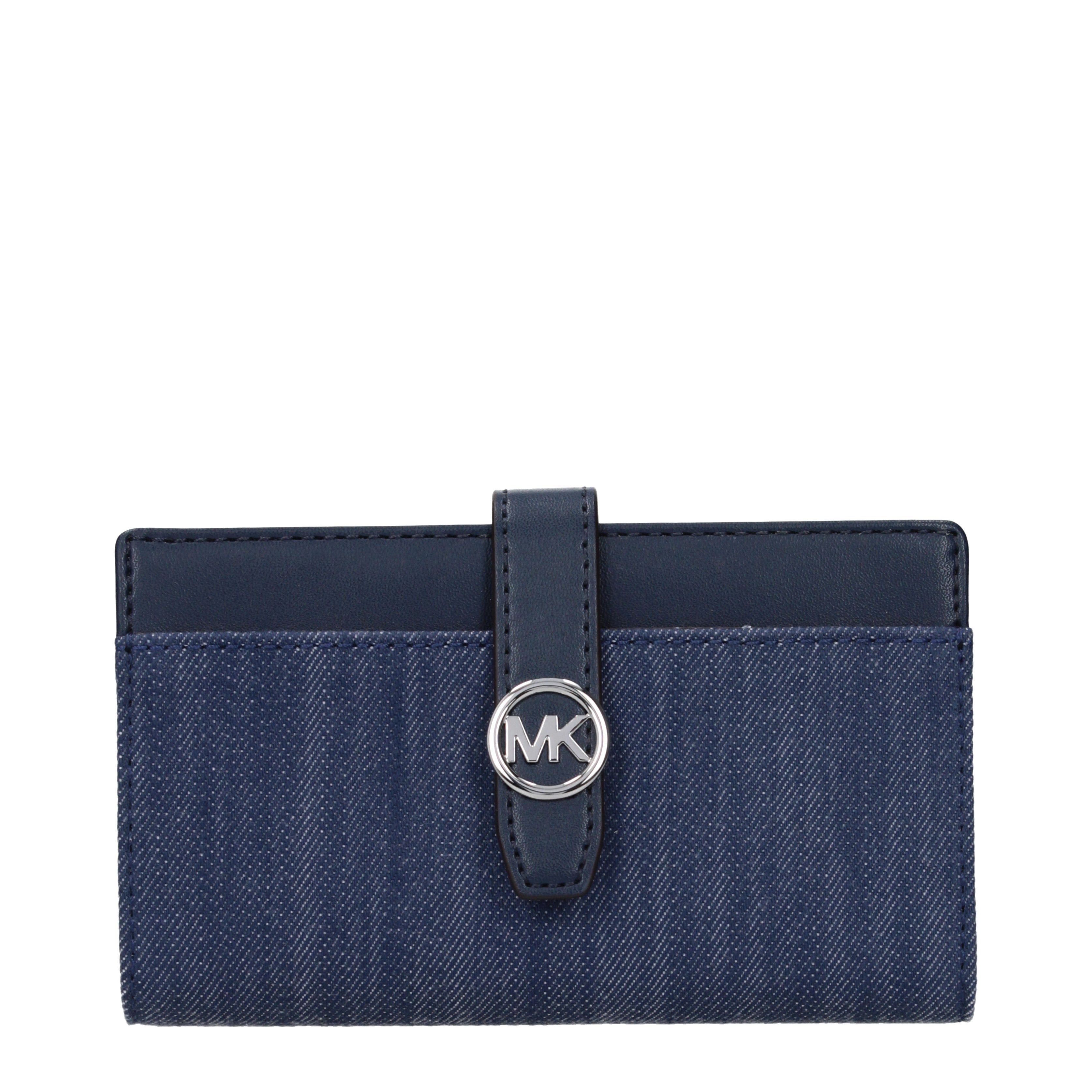 Michael Kors Wallets in Blue, Women's