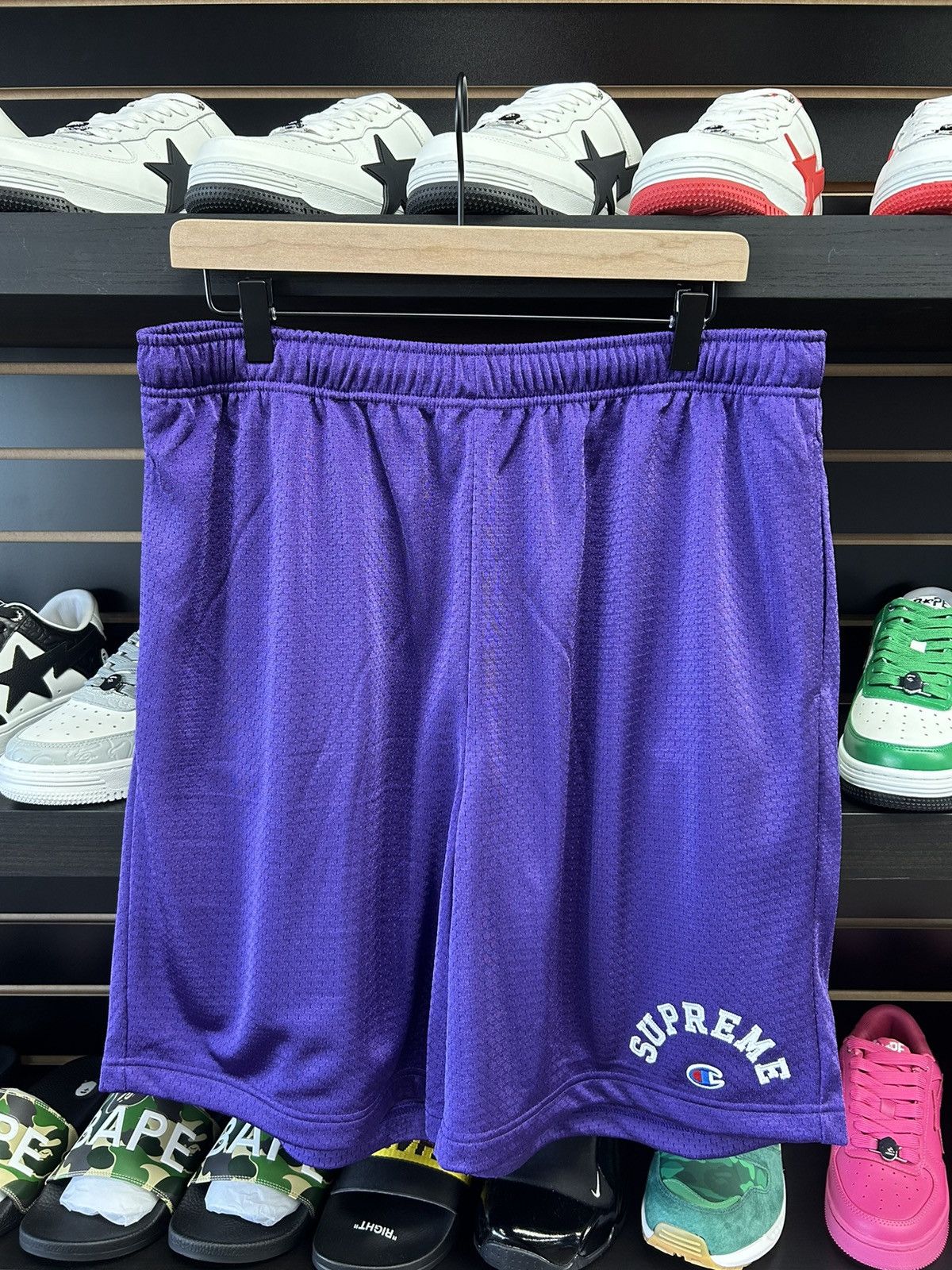 Champion × Supreme Supreme x Champion shorts Size US 32 / EU 48 - 1 Thumbnail