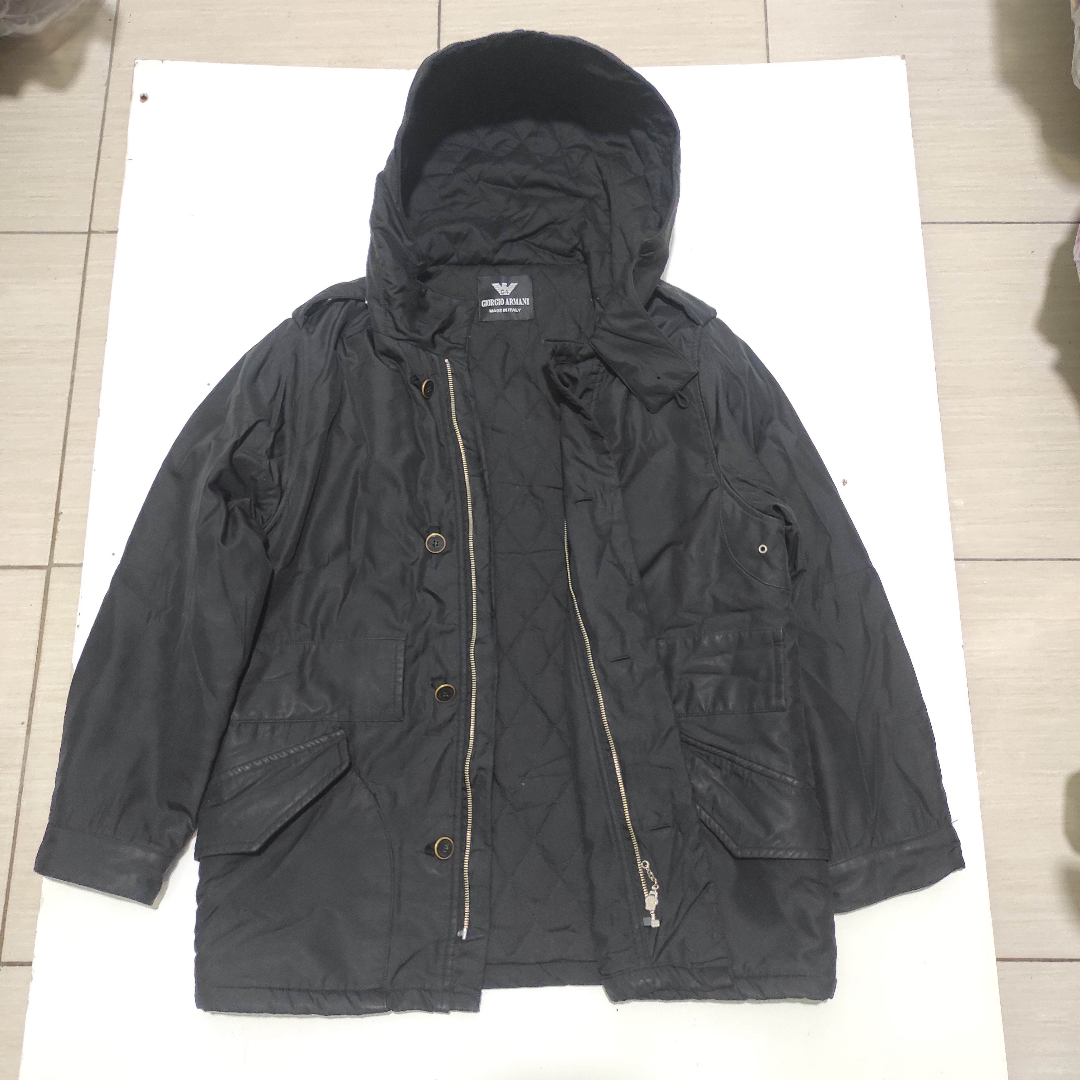 Giorgio Armani Giorgio Armani Down Jacket Size US M / EU 48-50 / 2 - 3 Thumbnail