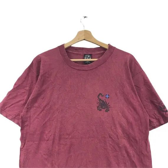 Vintage Vtg SCORPION BAY SURFING Baja California Tee Shirt Mas Fina Size US L / EU 52-54 / 3 - 4 Thumbnail
