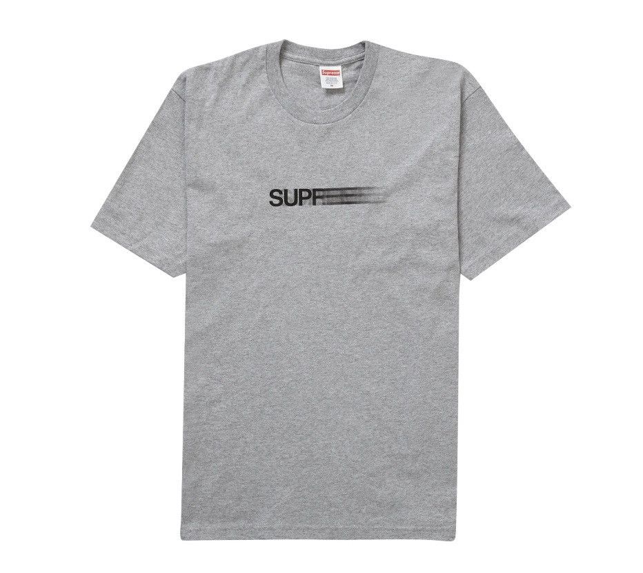 Supreme Box Logo Tee Ash Grey Mサイズ Supreme Box Logo Tee Ash