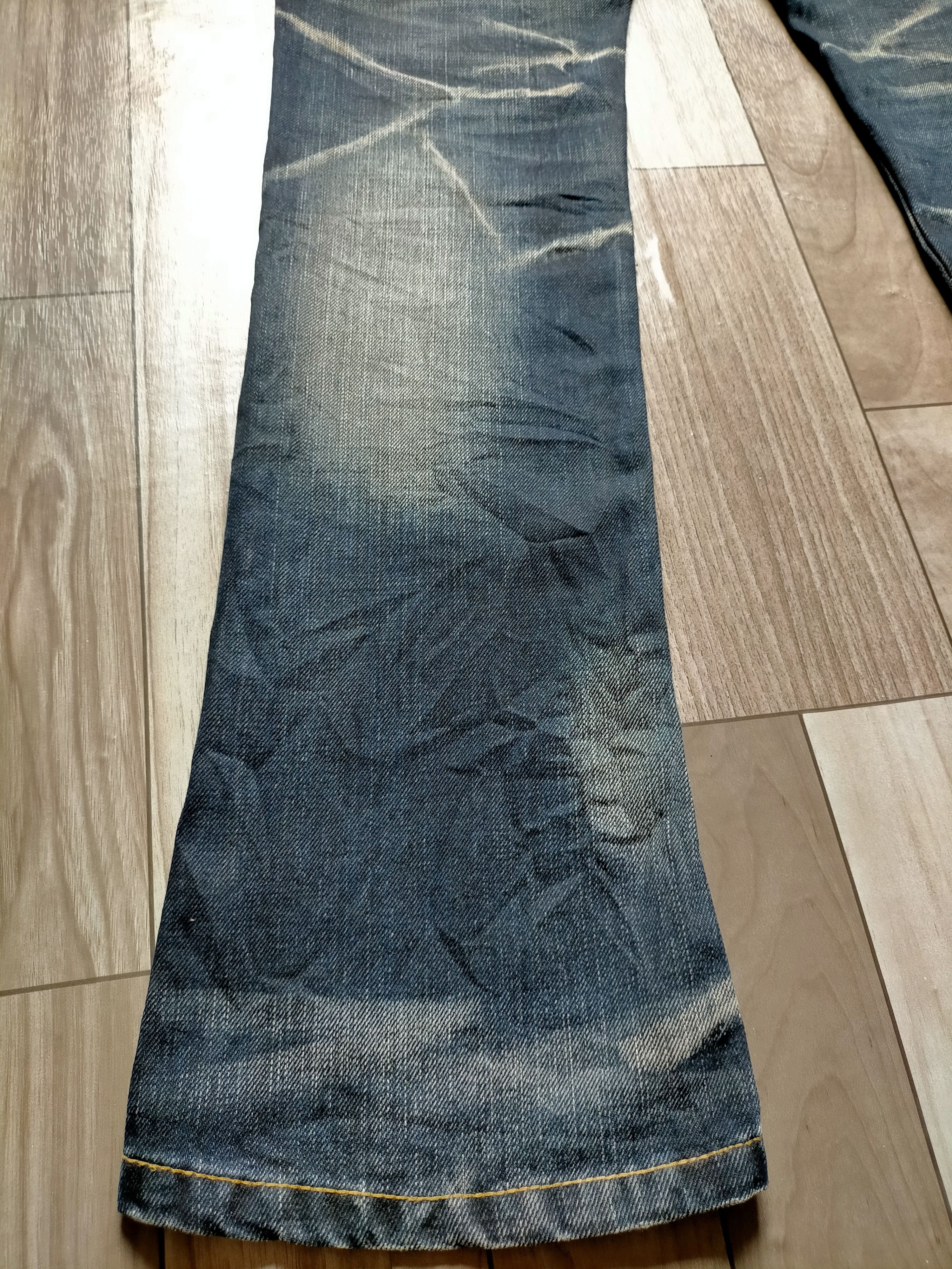Hysteric Glamour Flare Jeans Nicole Club Patchwork Boot cut Denim Size US 30 / EU 46 - 16 Thumbnail