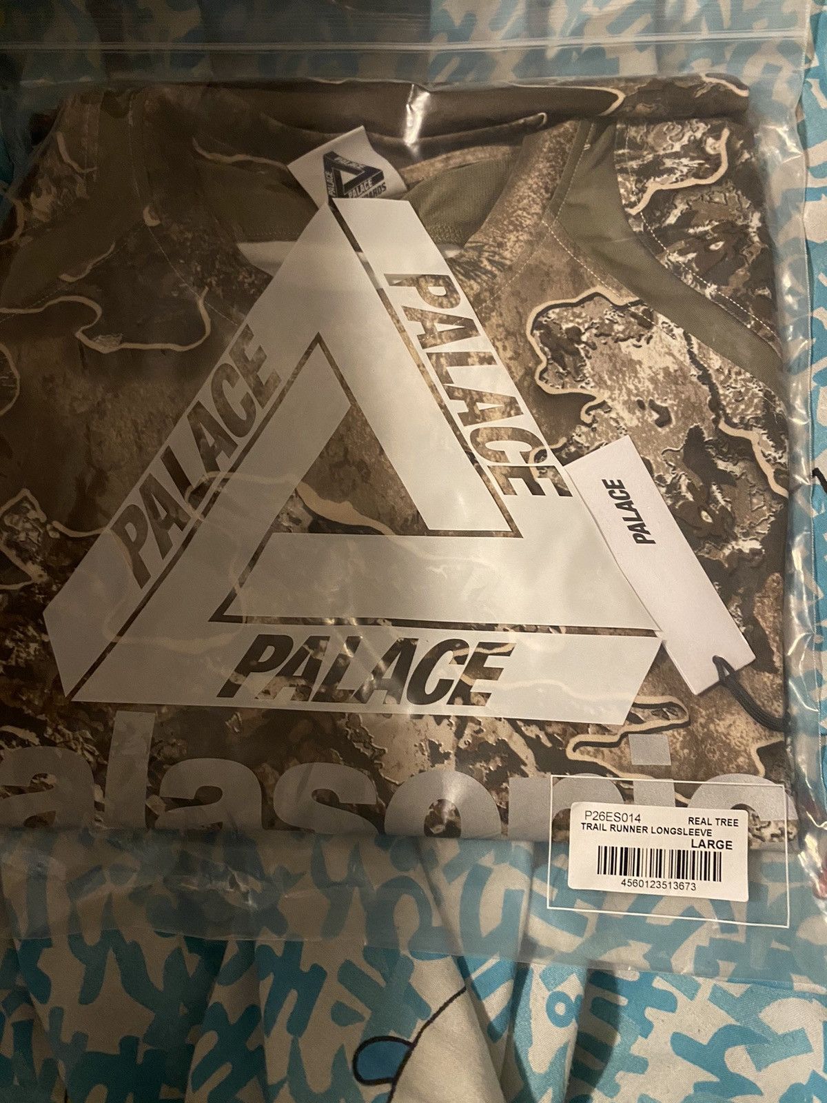 Palace Palace Palasonic Trail Runner Long Sleeve Realtree Large Size US L / EU 52-54 / 3 - 7 Thumbnail