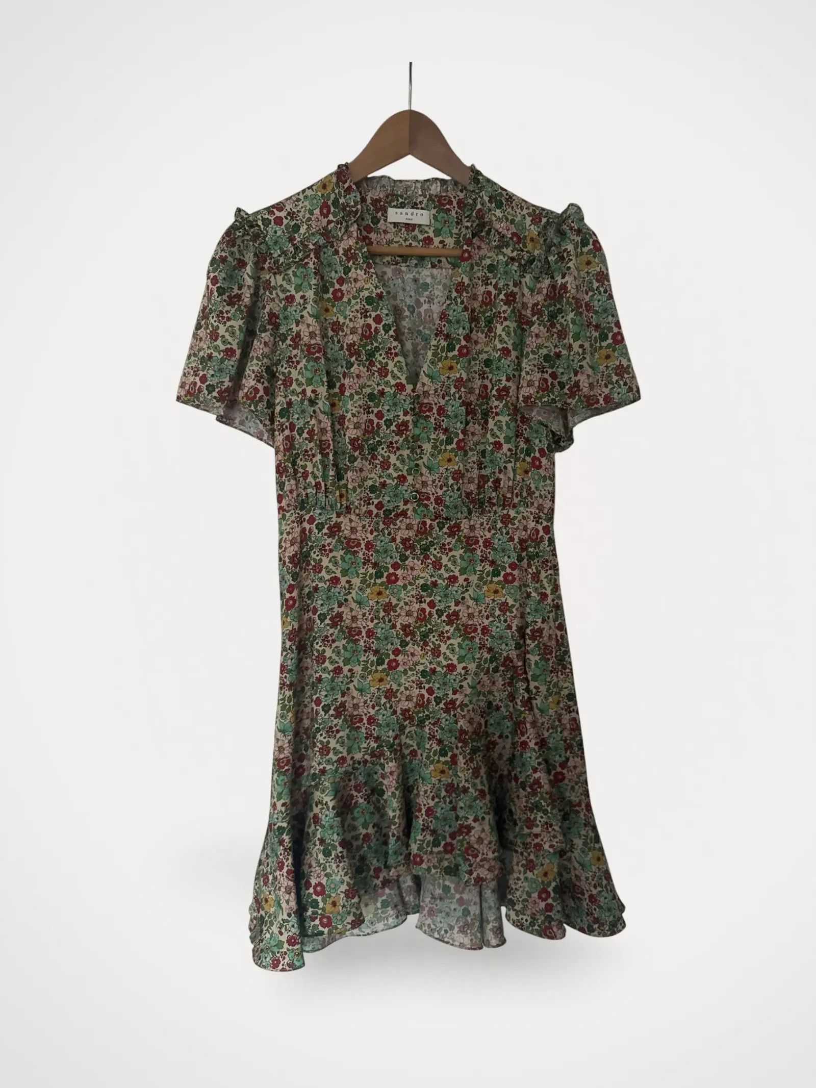 Sandro Sandro Dress Size XS / US 0-2 / IT 36-38 - 1 Thumbnail